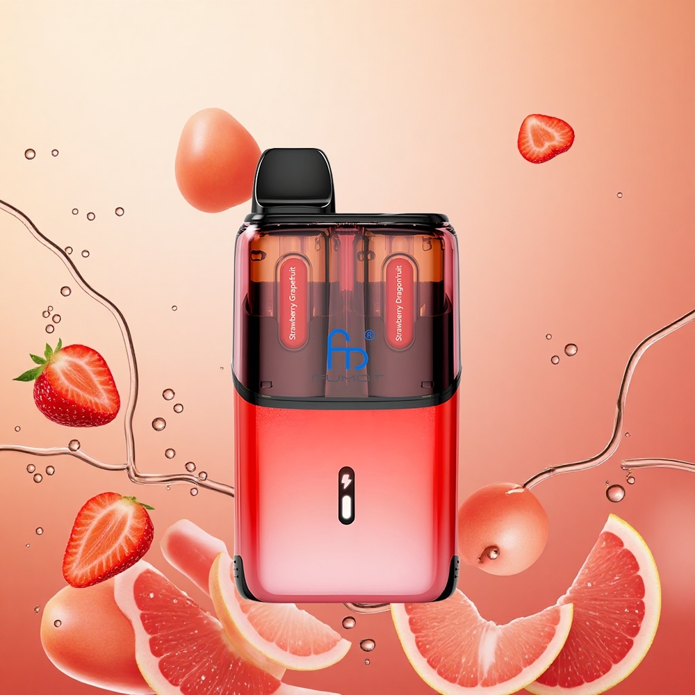 Fumot Ultra T32000 24ml 800mAh Fresa Pomelo - Fresa Pitahaya