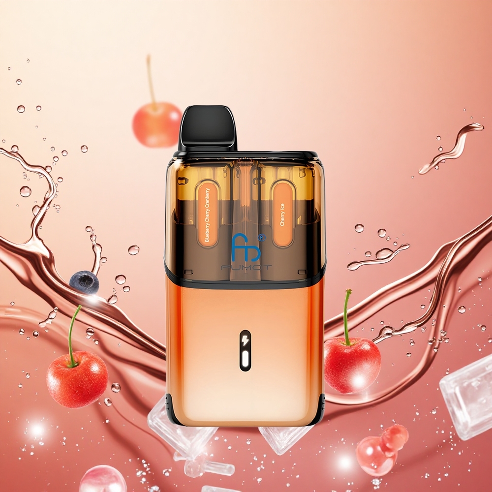 Fumot Ultra T32000 24ml Arándano Cereza Azul - Cereza Helada