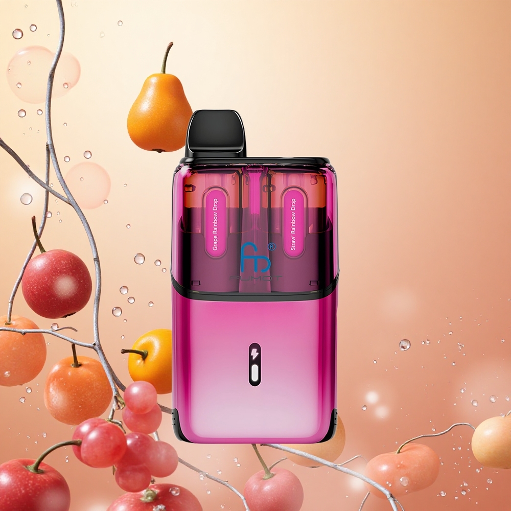 Fumot Ultra T32000 24ml Arcoíris de Uva - Fresa