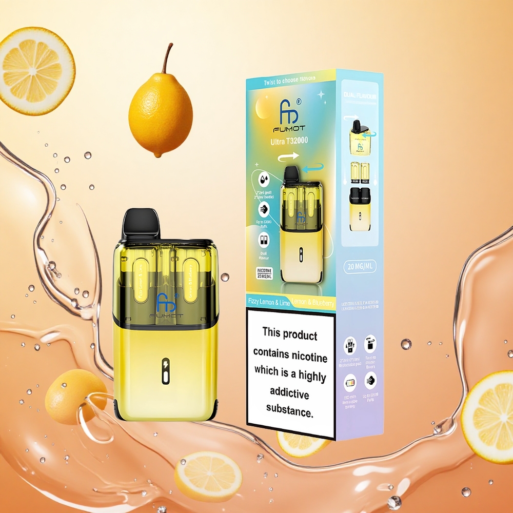 Fumot Ultra T32000 24ml Lima Azul Limón & Arándano
