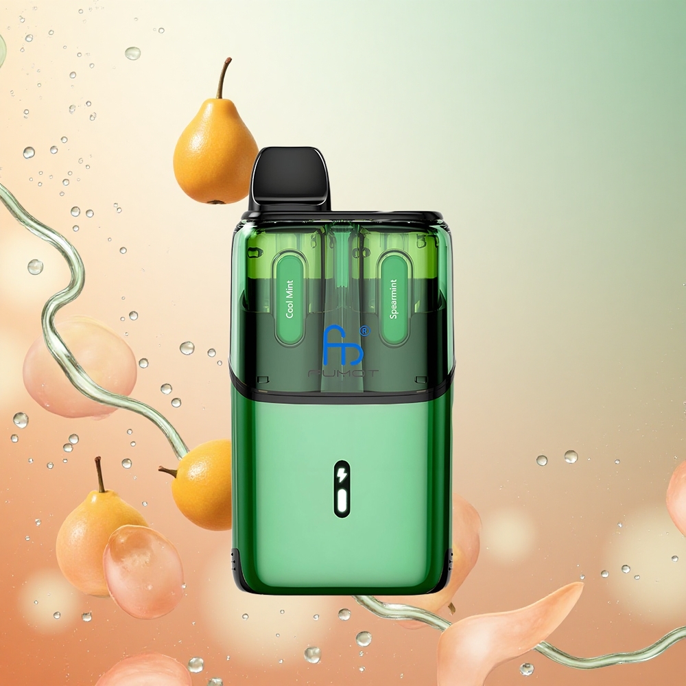 Fumot Ultra T32000 24ml Menta Refrescante - Menta Verde