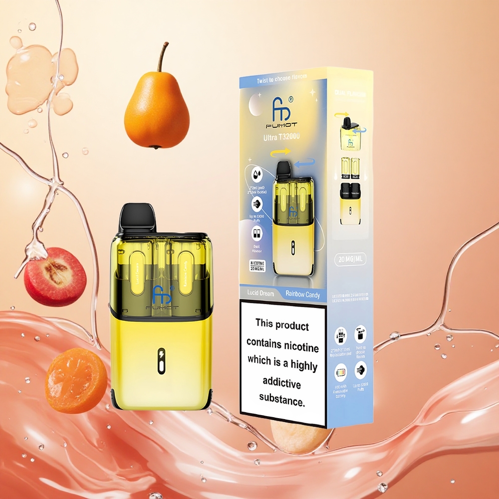 Fumot Ultra T32000 24ml Sueño Lúcido - Caramelo Arcoíris