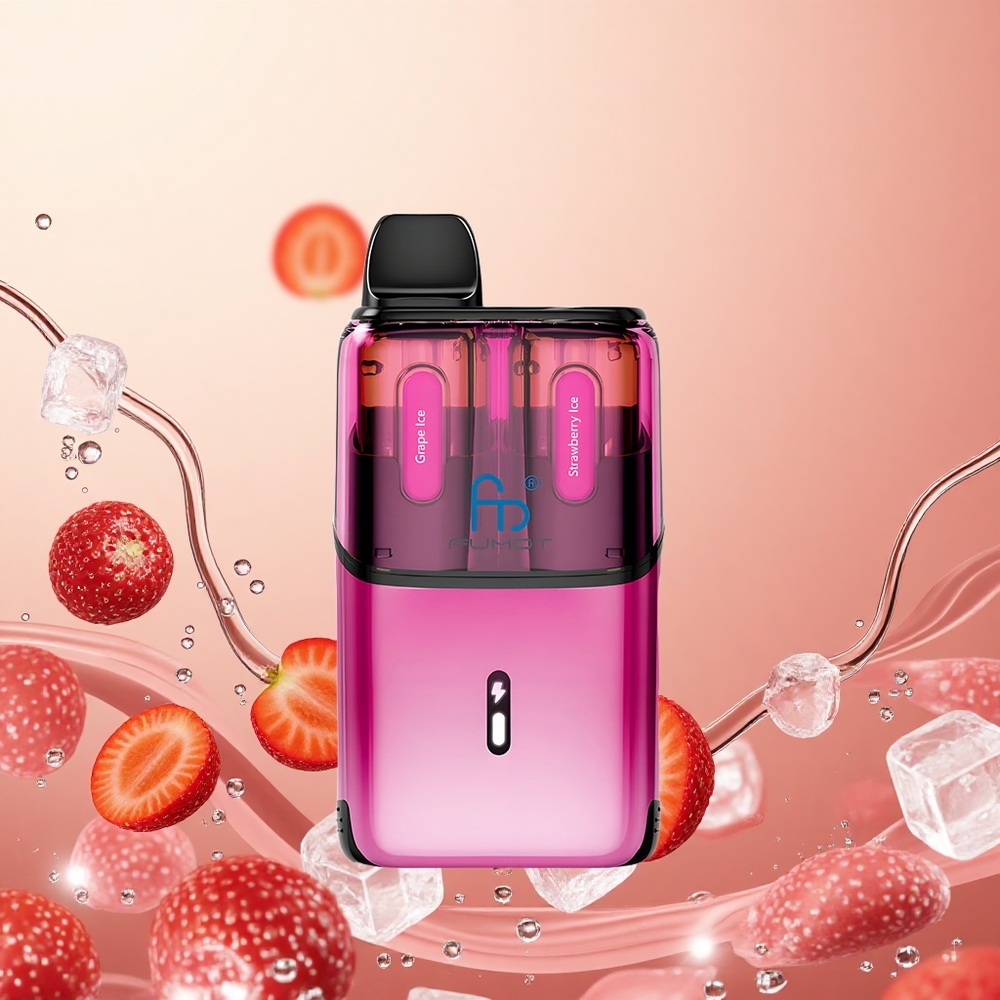 Fumot Ultra T32000 24ml Uva Helada-Fresa Helada 800mAh