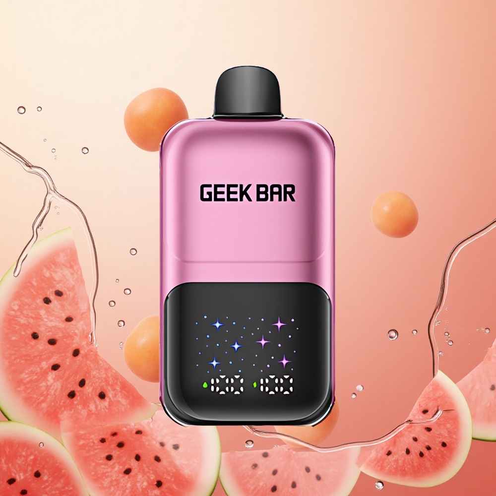 GEEK BAR 2GO 50000 Puffs 20mL Duraznó & Sandía