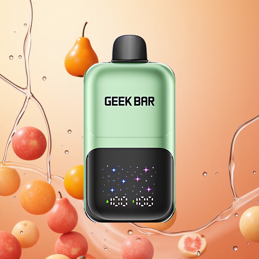 GEEK BAR 2GO 50000 Puffs Dulces Ácidos y Frutas Ácidas 20ml