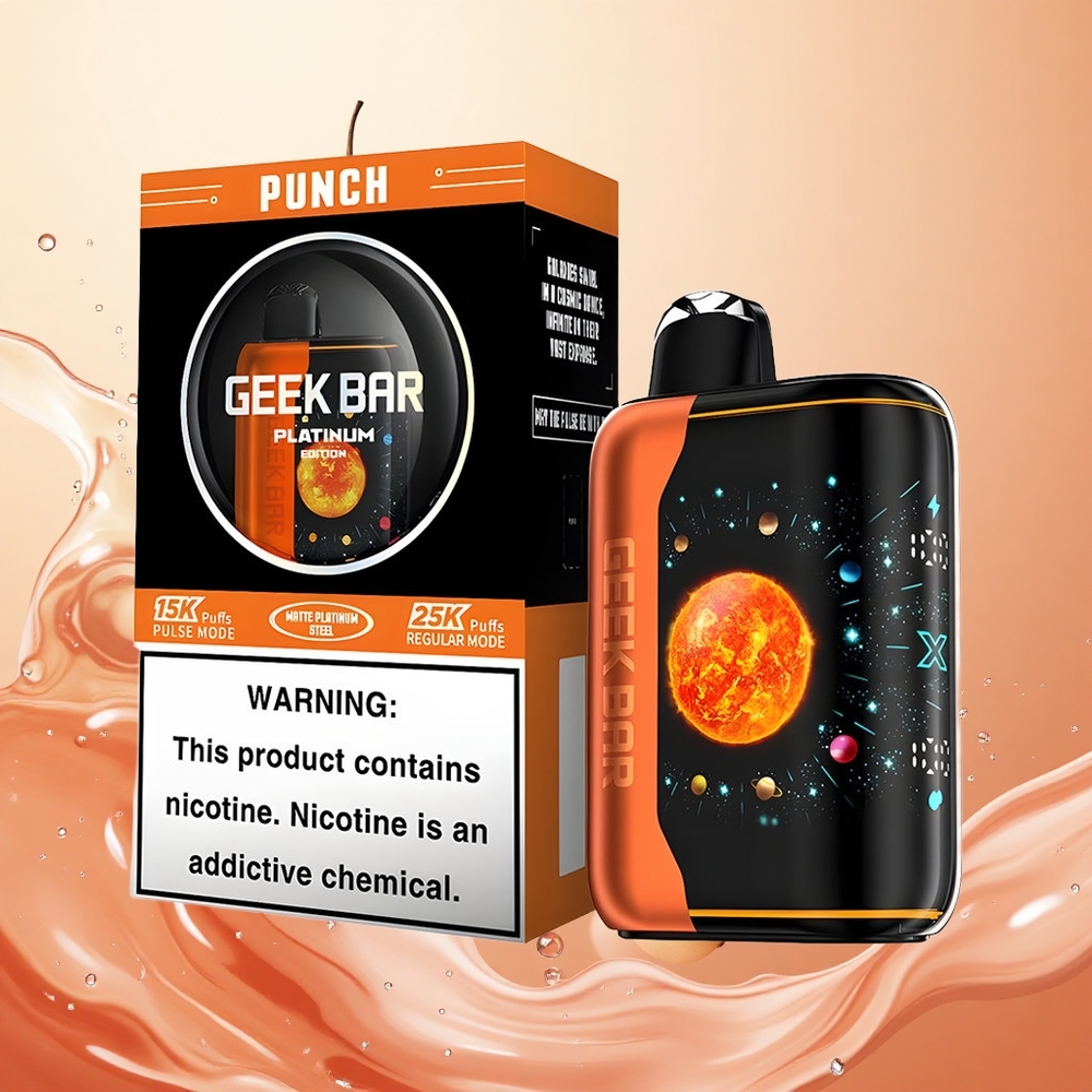 GEEK BAR Platinum Edition 25000 Puffs 20mL Punch