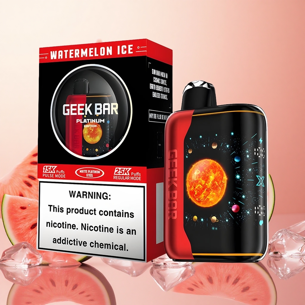 GEEK BAR Platinum Edition 25000 Pulsos 20mL Sandía Helada