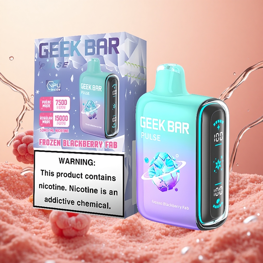 Geek Bar Pulse 15000 Puffs 16ML Edición Congelada