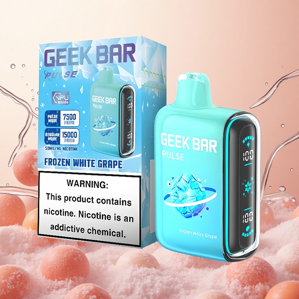 Geek Bar Pulse 15000 Puffs 16ML Edición Congelada