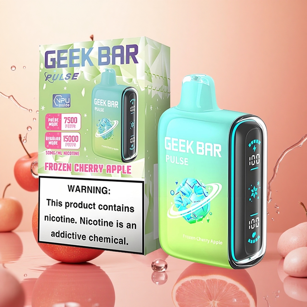 Geek Bar Pulse 15000 Puffs 16ML Edición Congelada