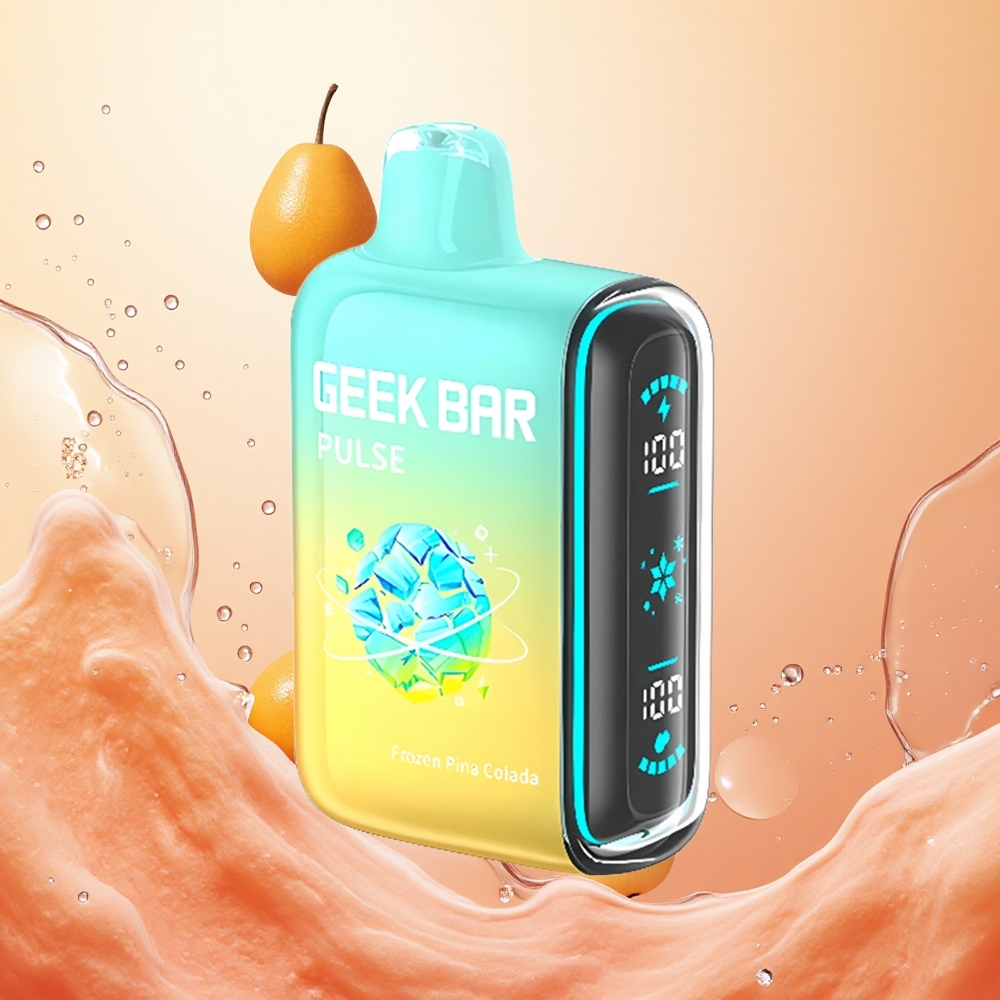 Geek Bar Pulse 15000 Puffs 16ML Edición Congelada