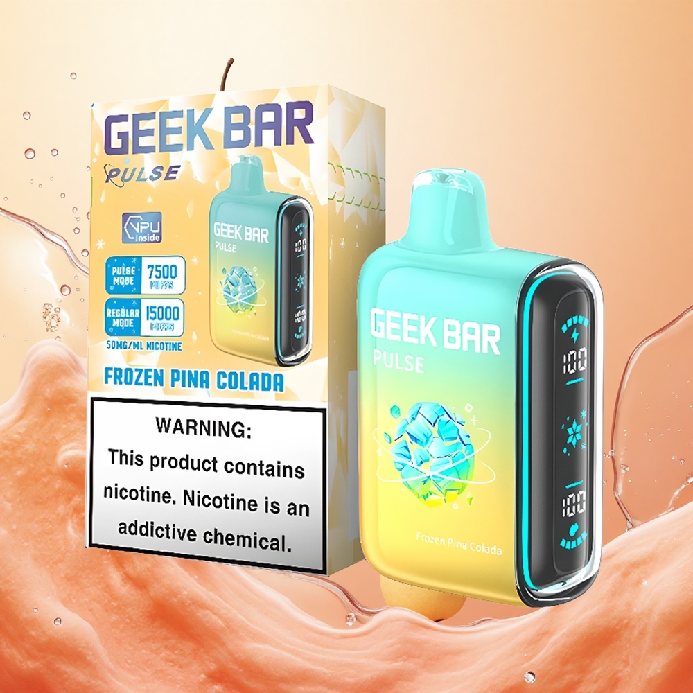 Geek Bar Pulse 15000 Puffs 16ML Edición Congelada