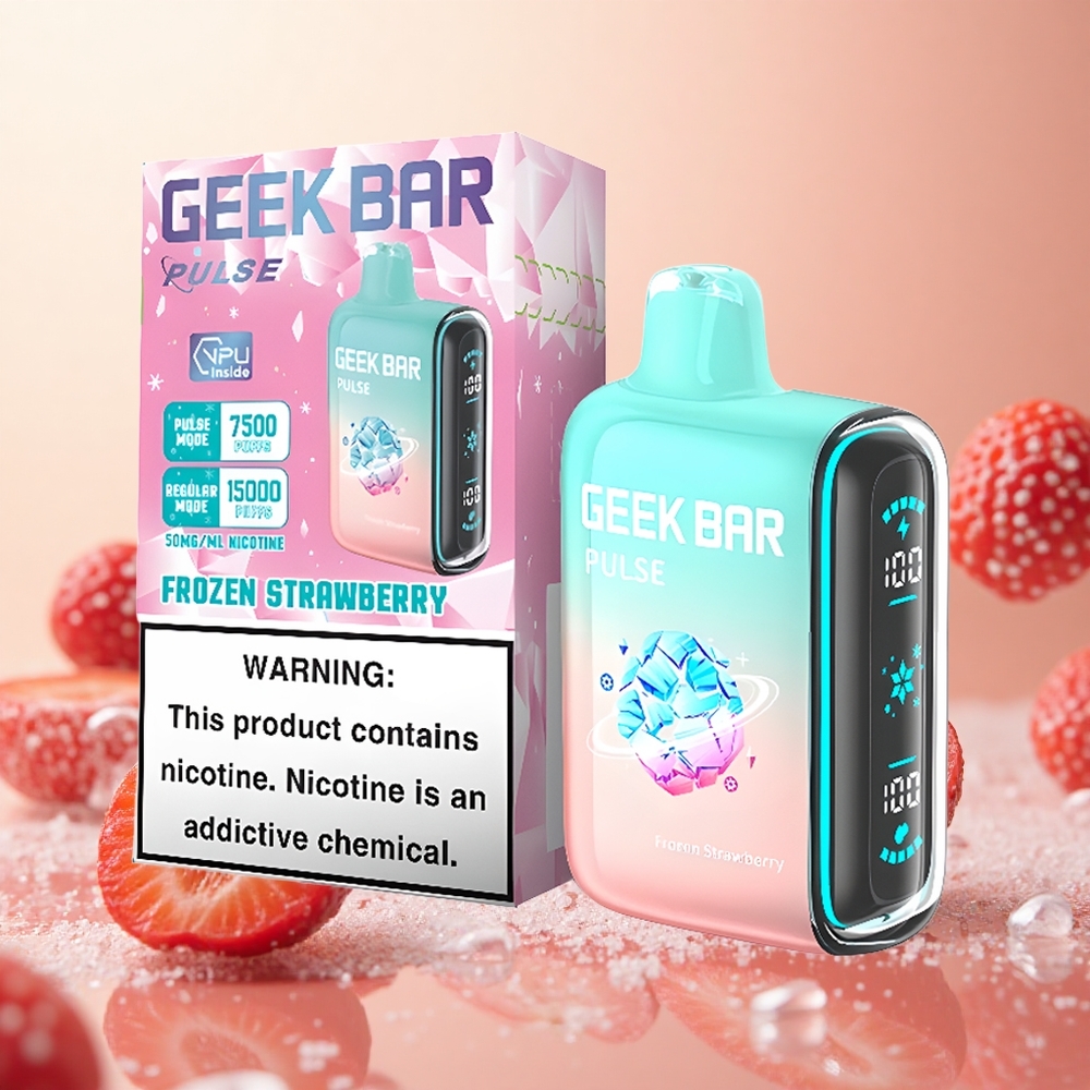 Geek Bar Pulse 15000 Puffs 16ML Edición Congelada