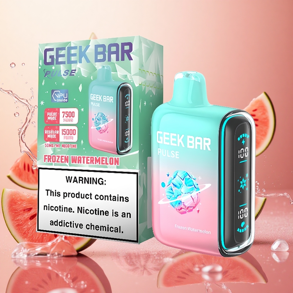 Geek Bar Pulse 15000 Puffs 16ML Edición Congelada