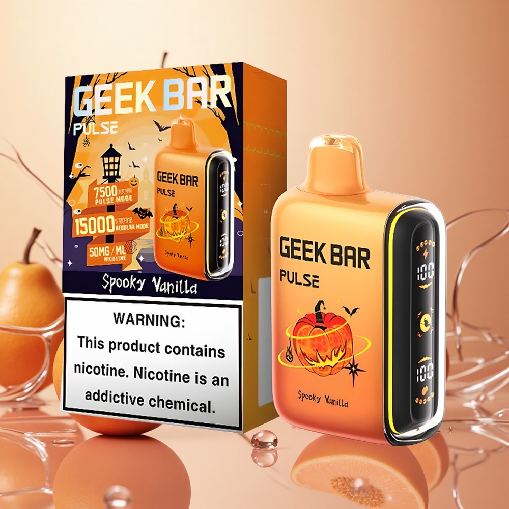 Geek Bar Pulse 15000 Puffs 16ML Edición Halloween