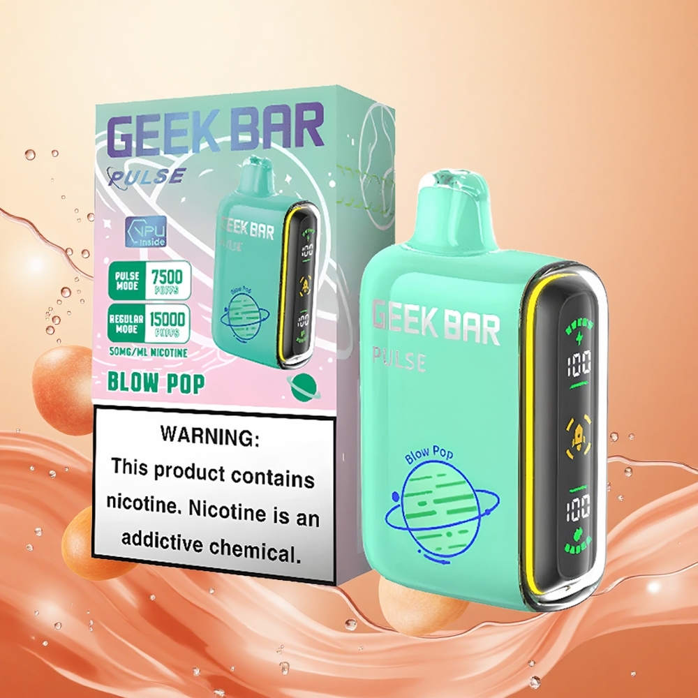 Geek Bar Pulse 15000 Puffs 16ML Edición Planeta