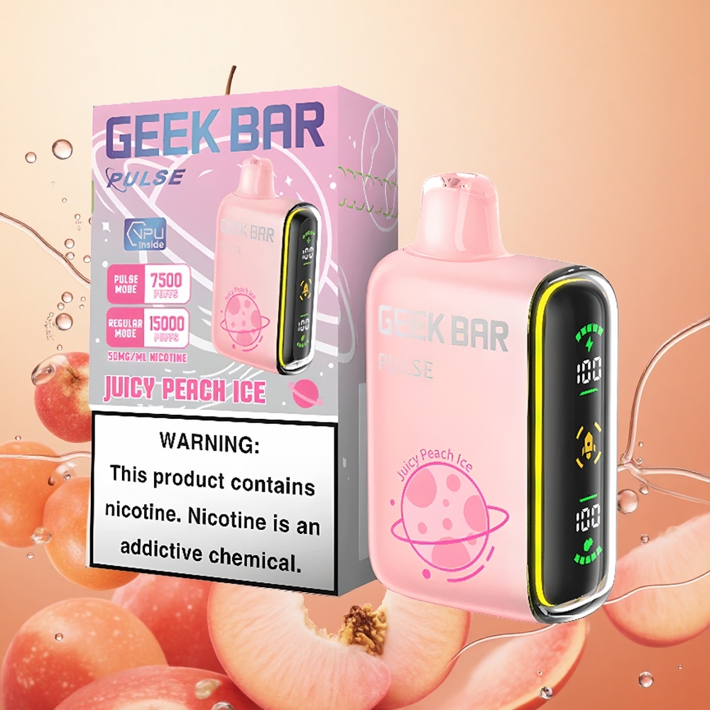 Geek Bar Pulse 15000 Puffs 16ML Edición Planeta