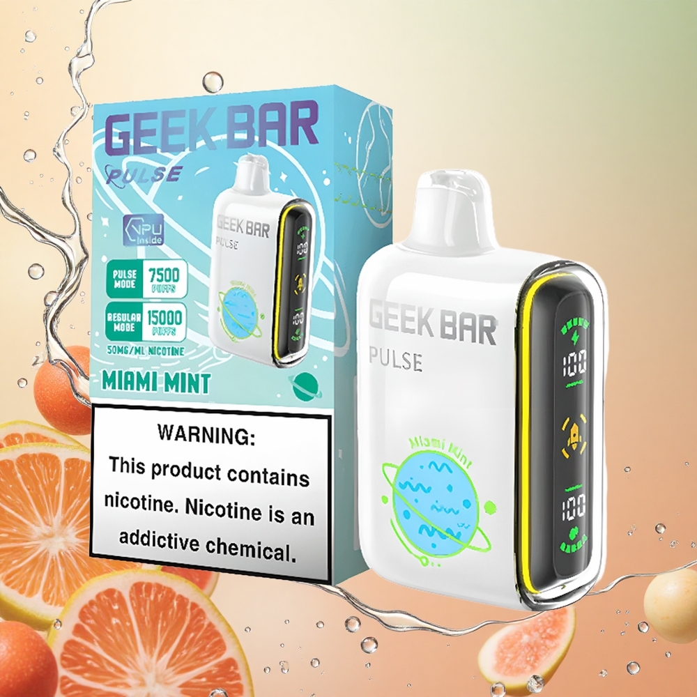 Geek Bar Pulse 15000 Puffs 16ML Edición Planeta