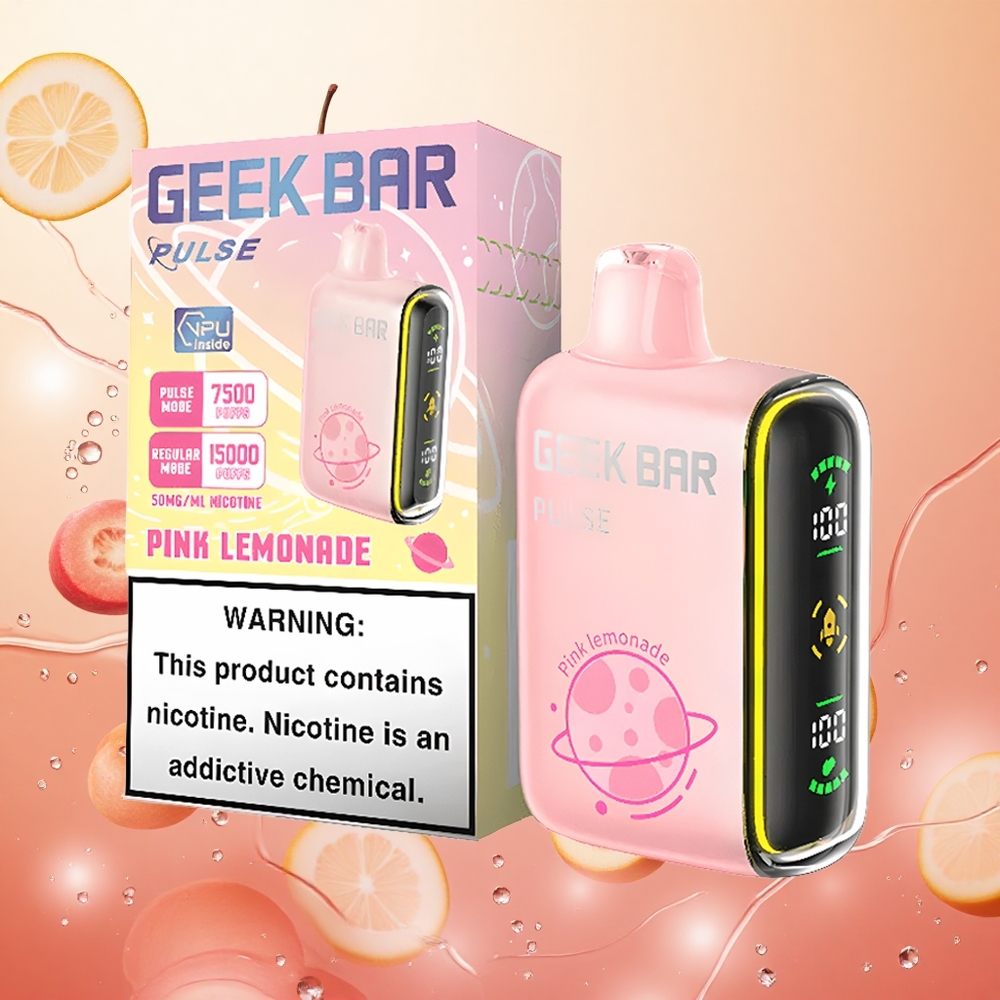 Geek Bar Pulse 15000 Puffs 16ML Edición Planeta
