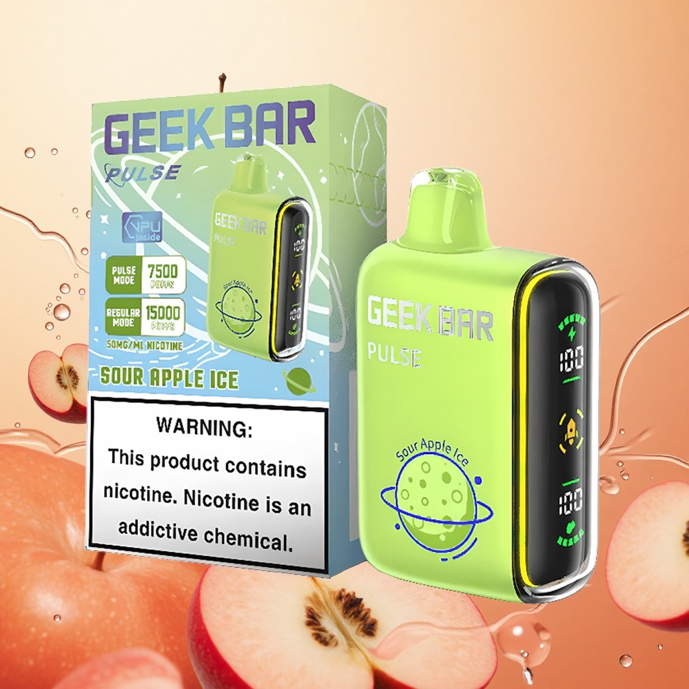Geek Bar Pulse 15000 Puffs 16ML Edición Planeta