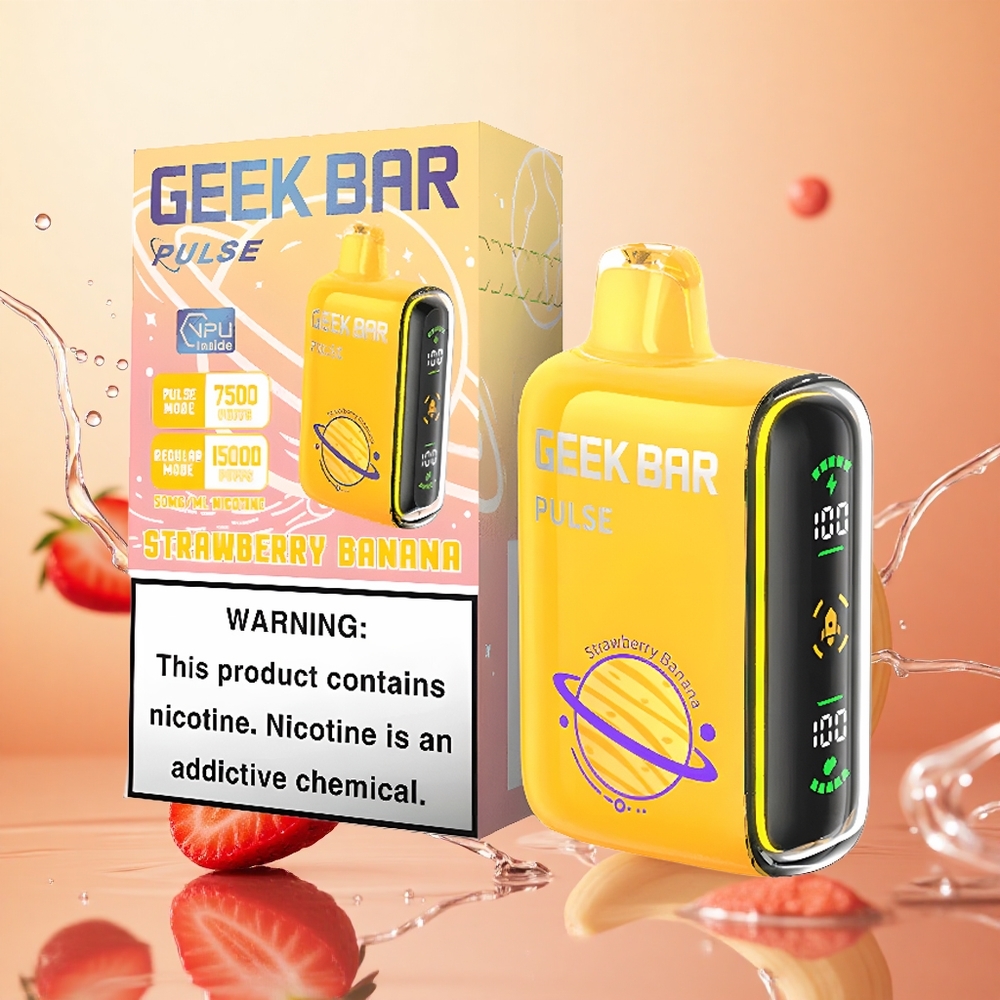 Geek Bar Pulse 15000 Puffs 16ML Edición Planeta
