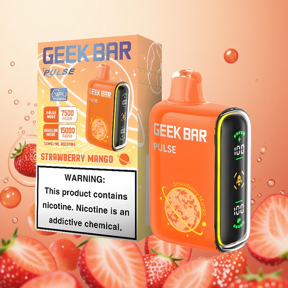 Geek Bar Pulse 15000 Puffs 16ML Edición Planeta