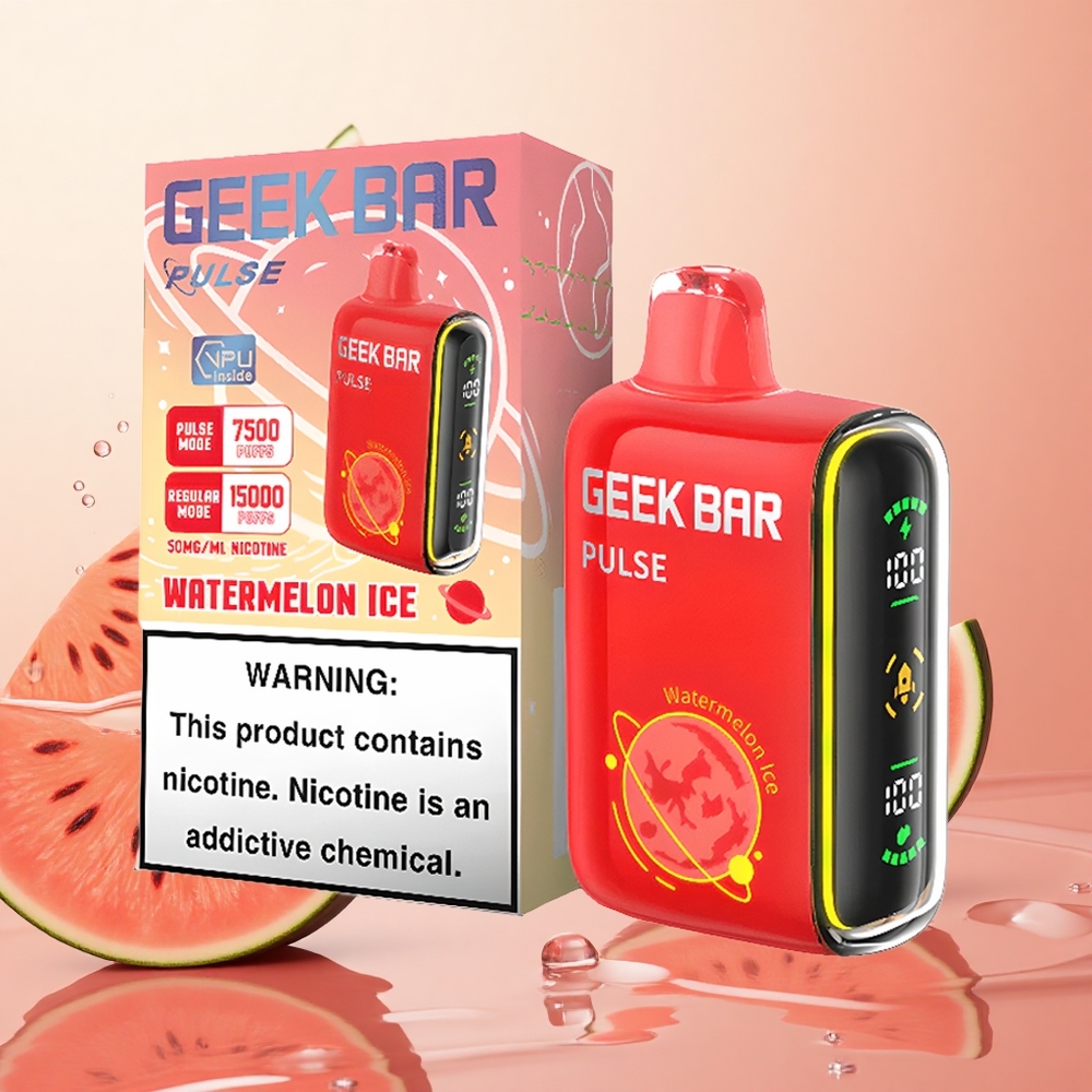 Geek Bar Pulse 15000 Puffs 16ML Edición Planeta
