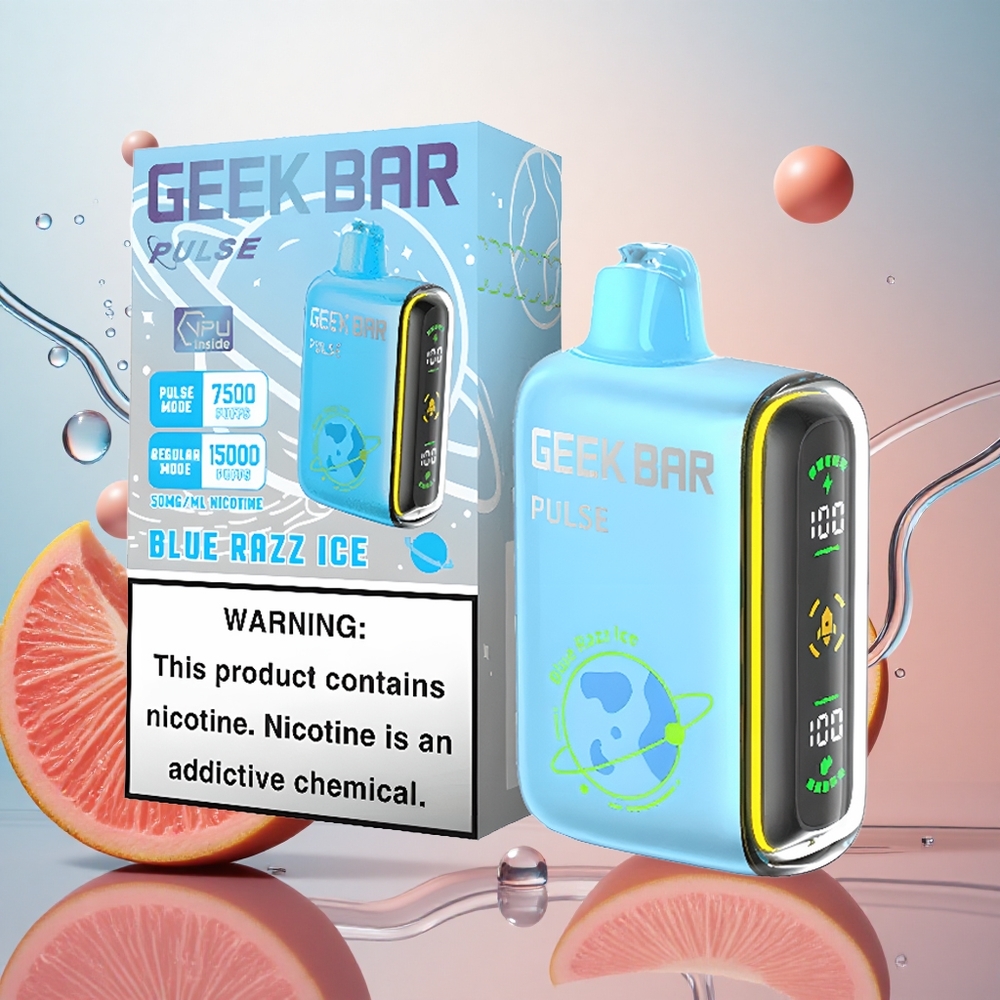 Geek Bar Pulse 15000 Puffs 16ML Edición Planeta