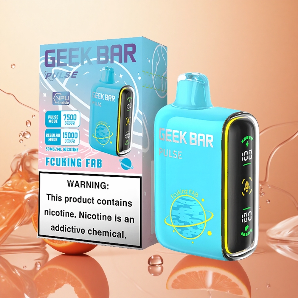 Geek Bar Pulse 15000 Puffs 16ML Edición Planeta