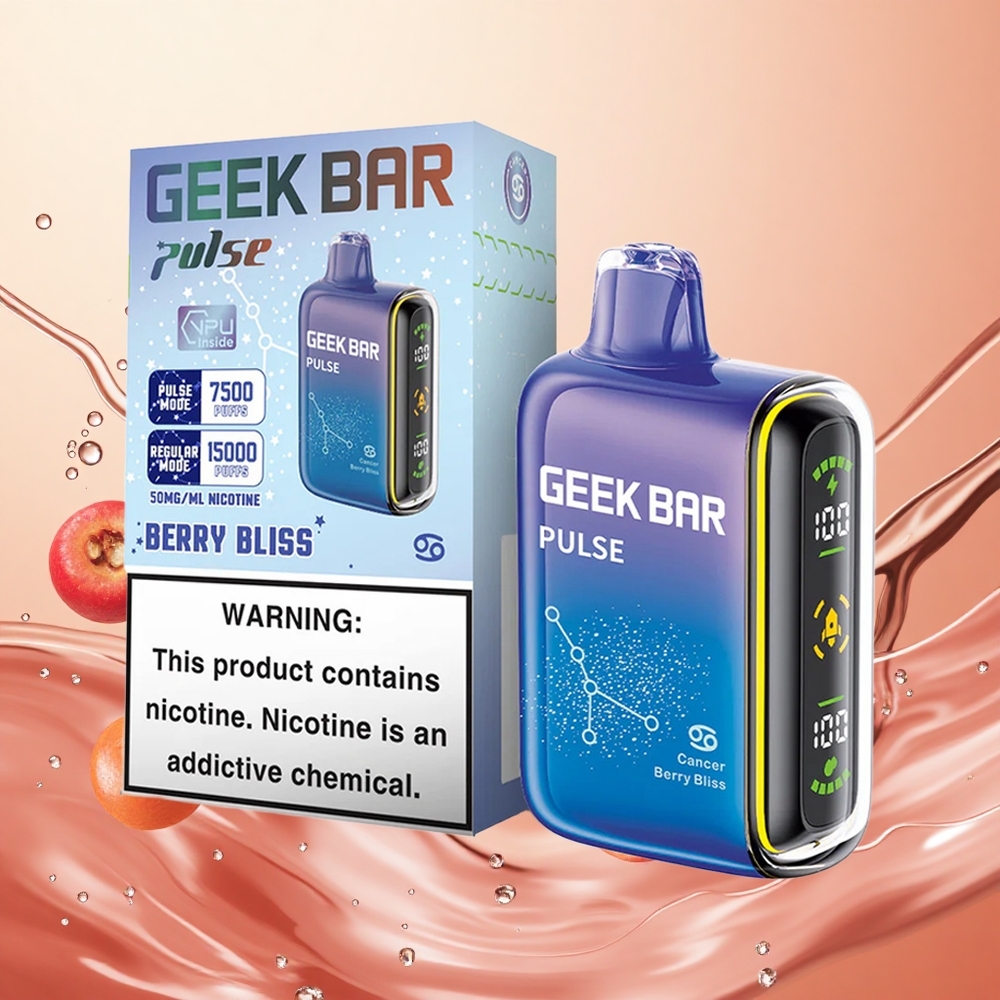 Geek Bar Pulse 15000 Puffs 16ML Edición Zodiaco