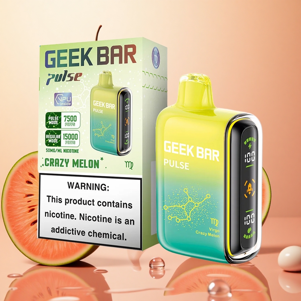 Geek Bar Pulse 15000 Puffs 16ML Edición Zodiaco