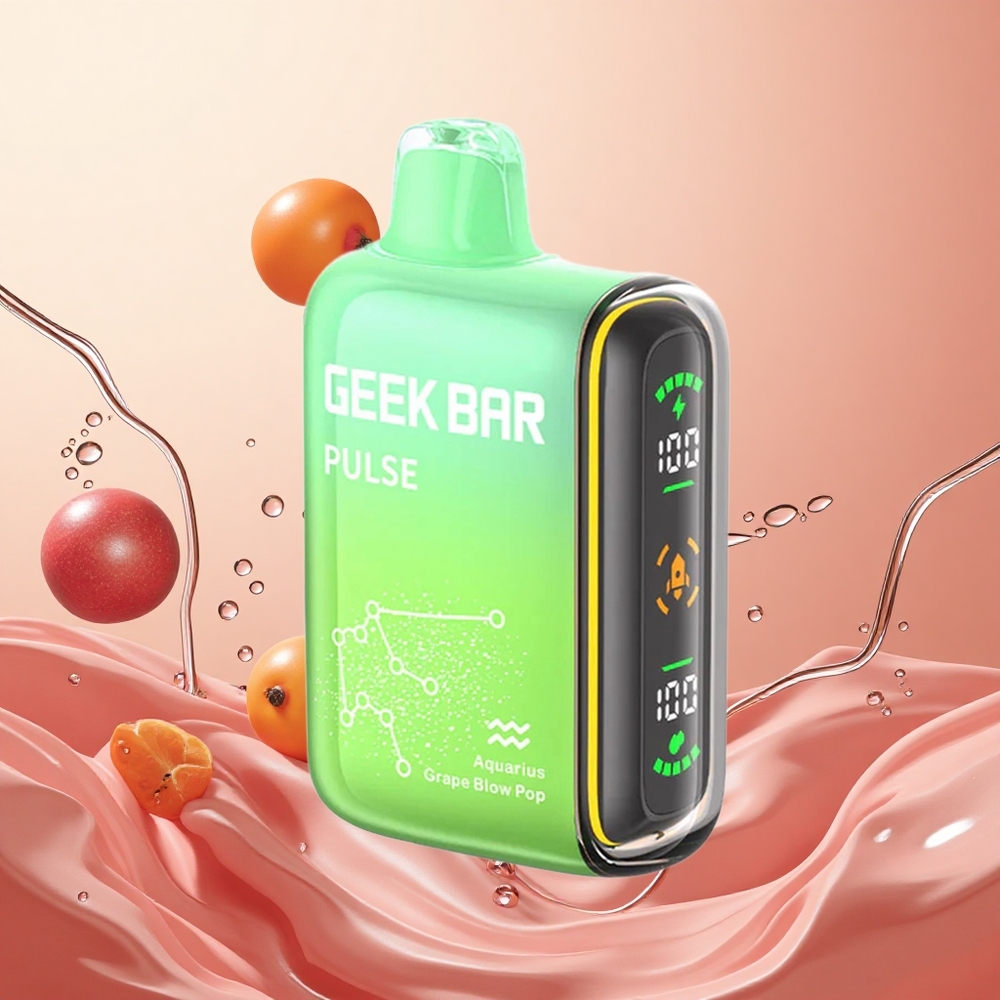 Geek Bar Pulse 15000 Puffs 16ML Edición Zodiaco