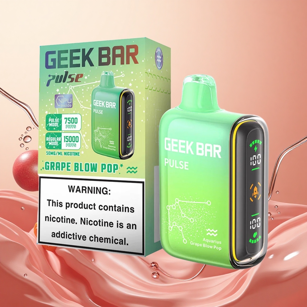 Geek Bar Pulse 15000 Puffs 16ML Edición Zodiaco