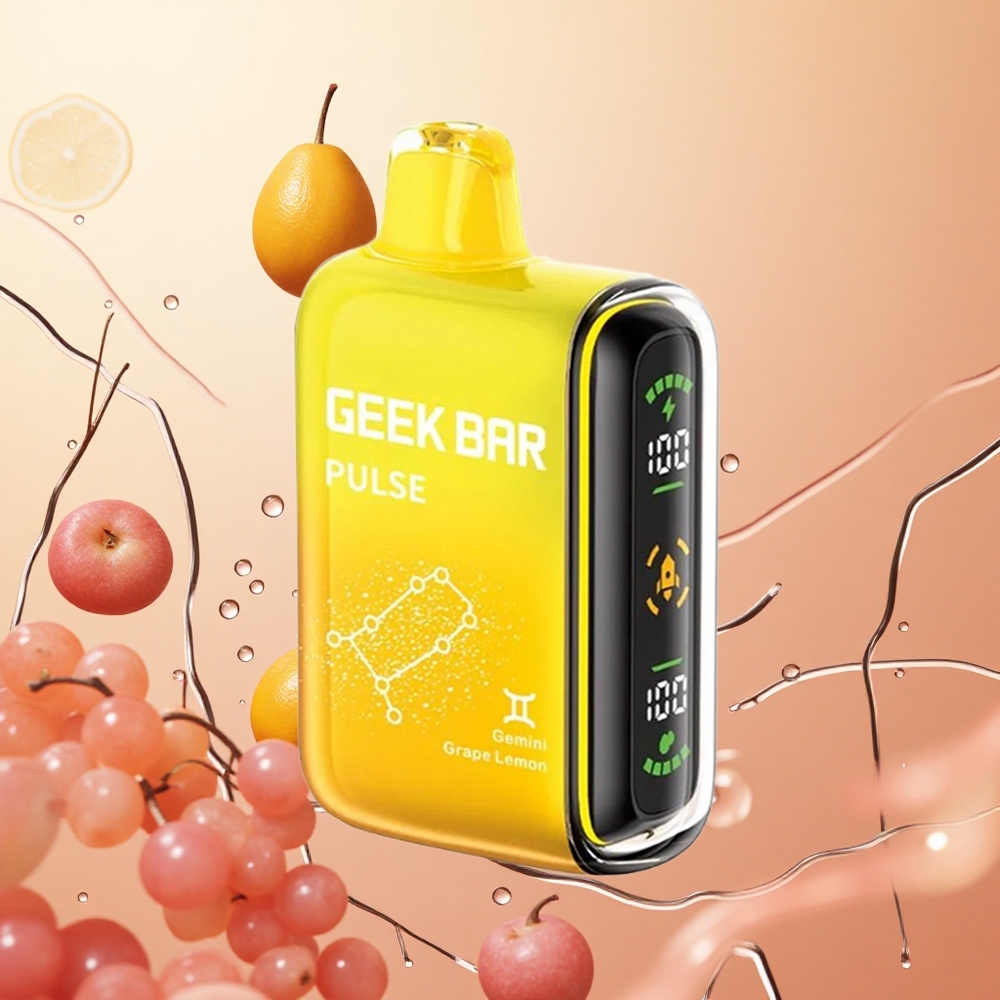 Geek Bar Pulse 15000 Puffs 16ML Edición Zodiaco