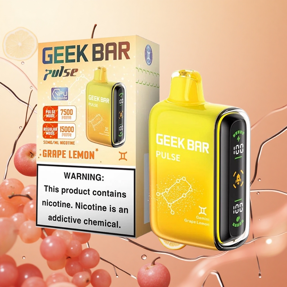 Geek Bar Pulse 15000 Puffs 16ML Edición Zodiaco
