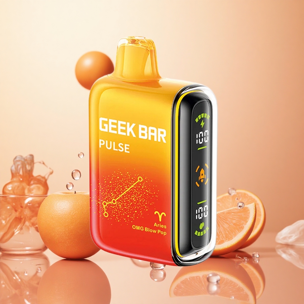 Geek Bar Pulse 15000 Puffs 16ML Edición Zodiaco
