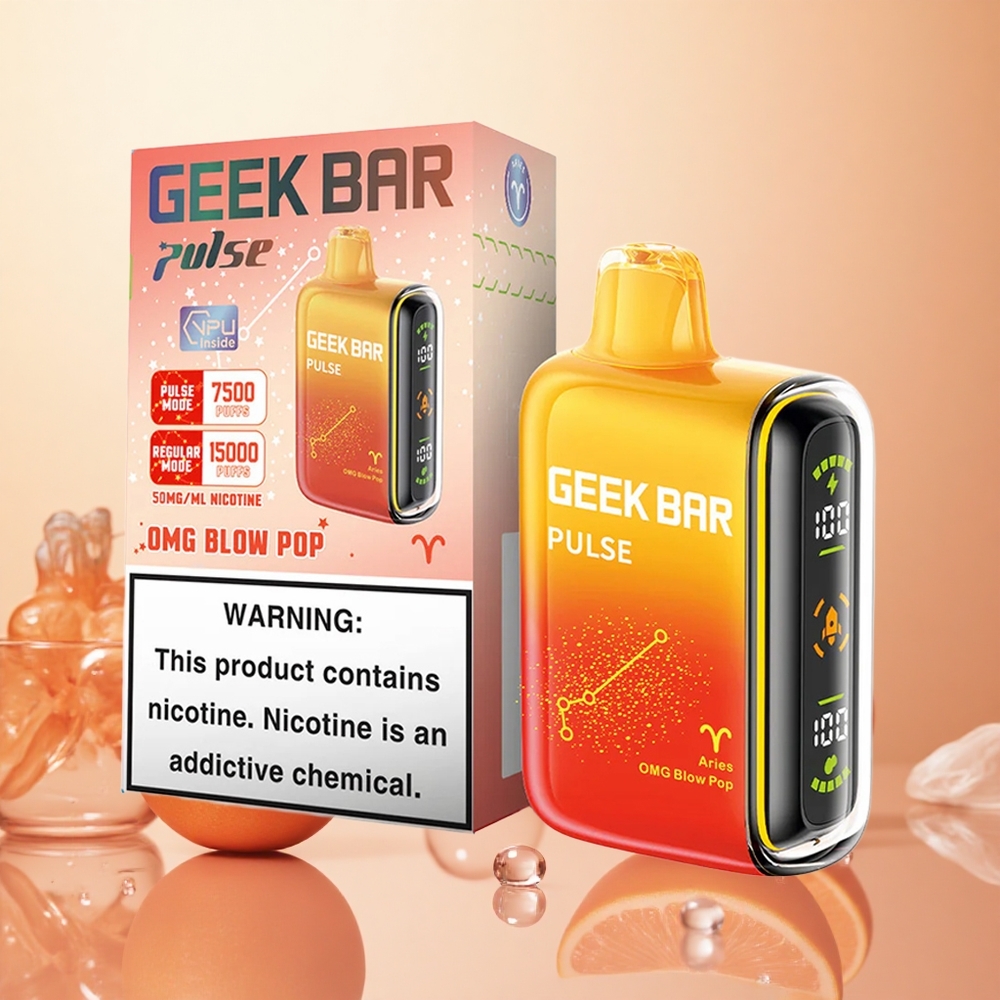 Geek Bar Pulse 15000 Puffs 16ML Edición Zodiaco