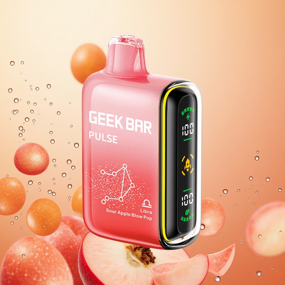Geek Bar Pulse 15000 Puffs 16ML Edición Zodiaco