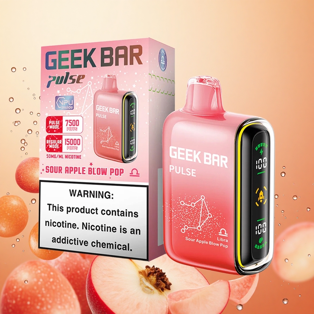 Geek Bar Pulse 15000 Puffs 16ML Edición Zodiaco