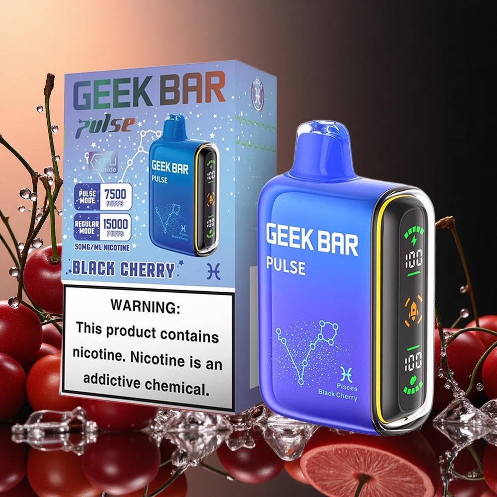 Geek Bar Pulse 15000 Puffs 16ML Edición Zodiaco