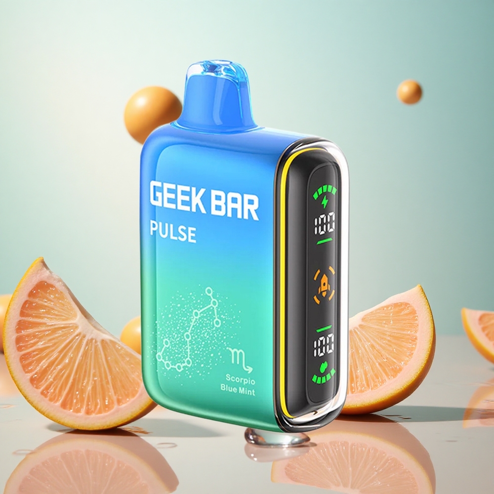 Geek Bar Pulse 15000 Puffs 16ML Edición Zodiaco