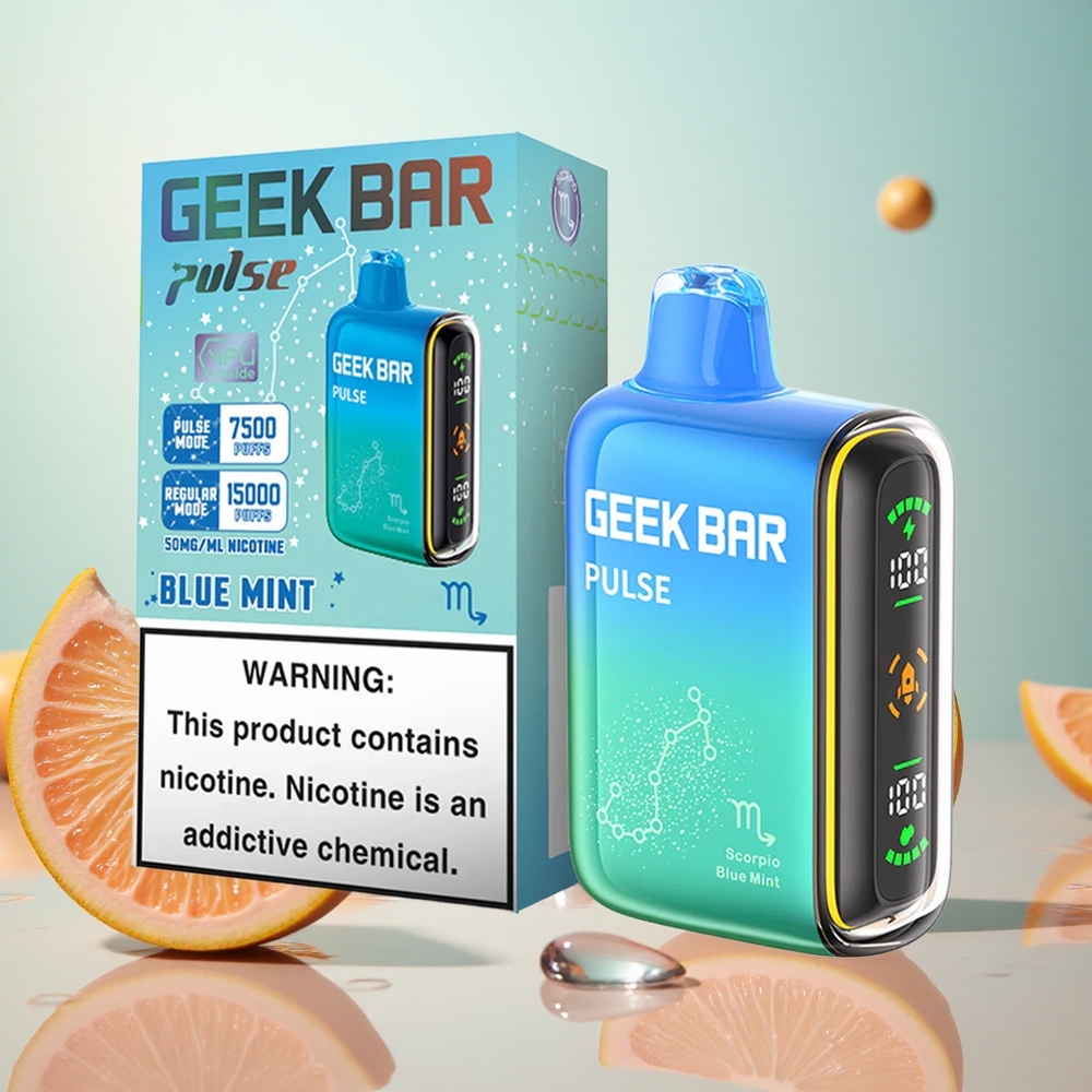 Geek Bar Pulse 15000 Puffs 16ML Edición Zodiaco