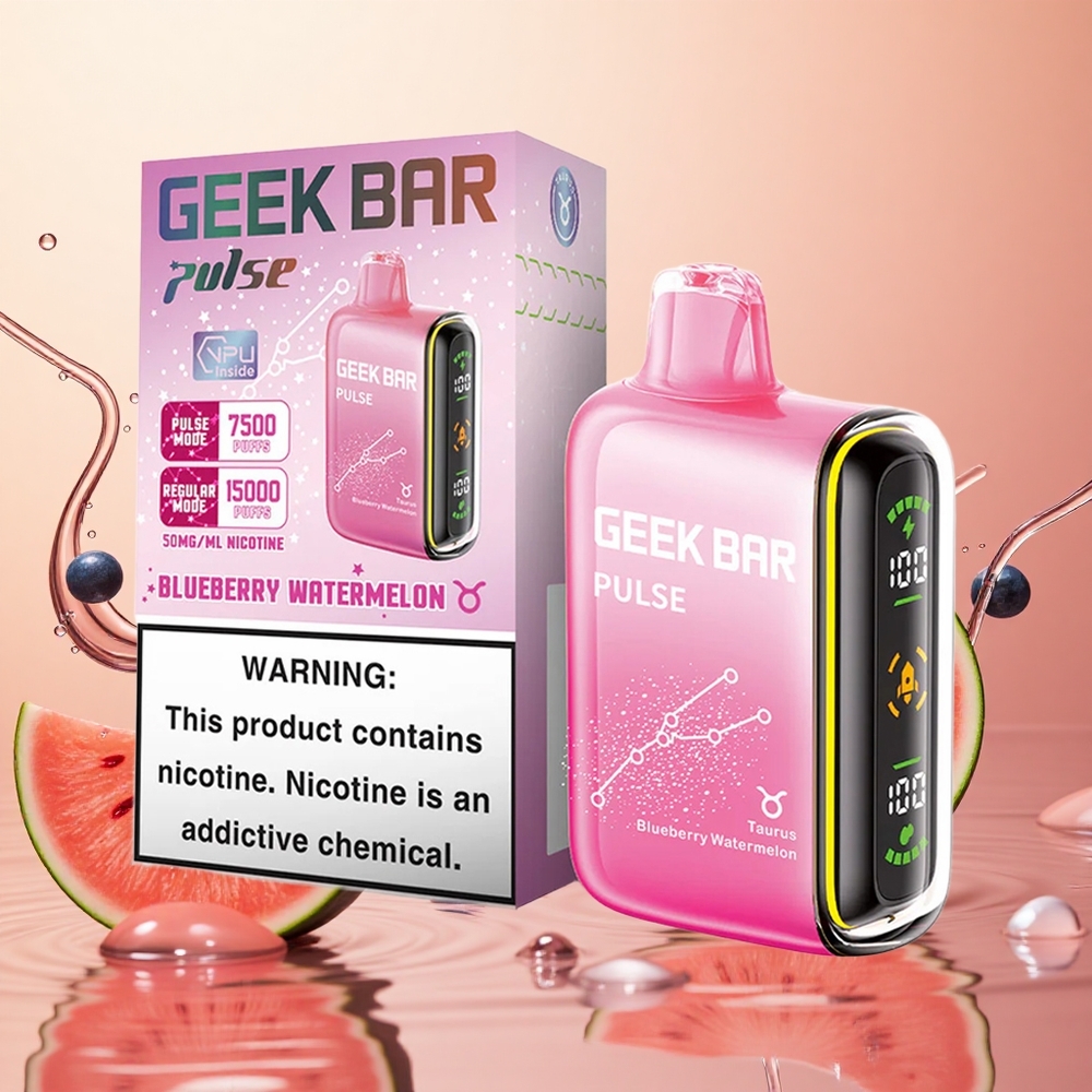 Geek Bar Pulse 15000 Puffs 16ML Edición Zodiaco