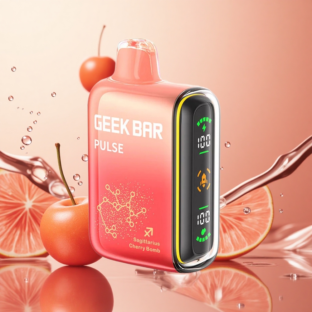 Geek Bar Pulse 15000 Puffs 16ML Edición Zodiaco