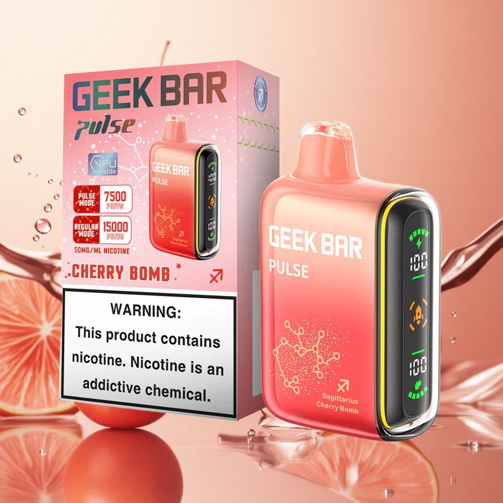 Geek Bar Pulse 15000 Puffs 16ML Edición Zodiaco