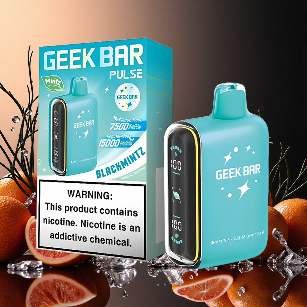 Geek Bar Pulse 15000 Puffs 16ML Menta