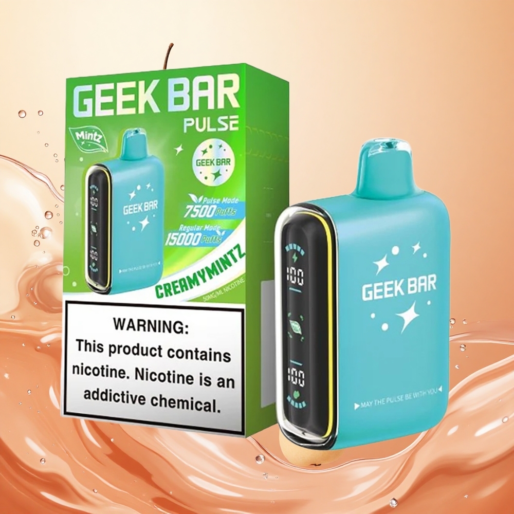 Geek Bar Pulse 15000 Puffs 16ML Menta