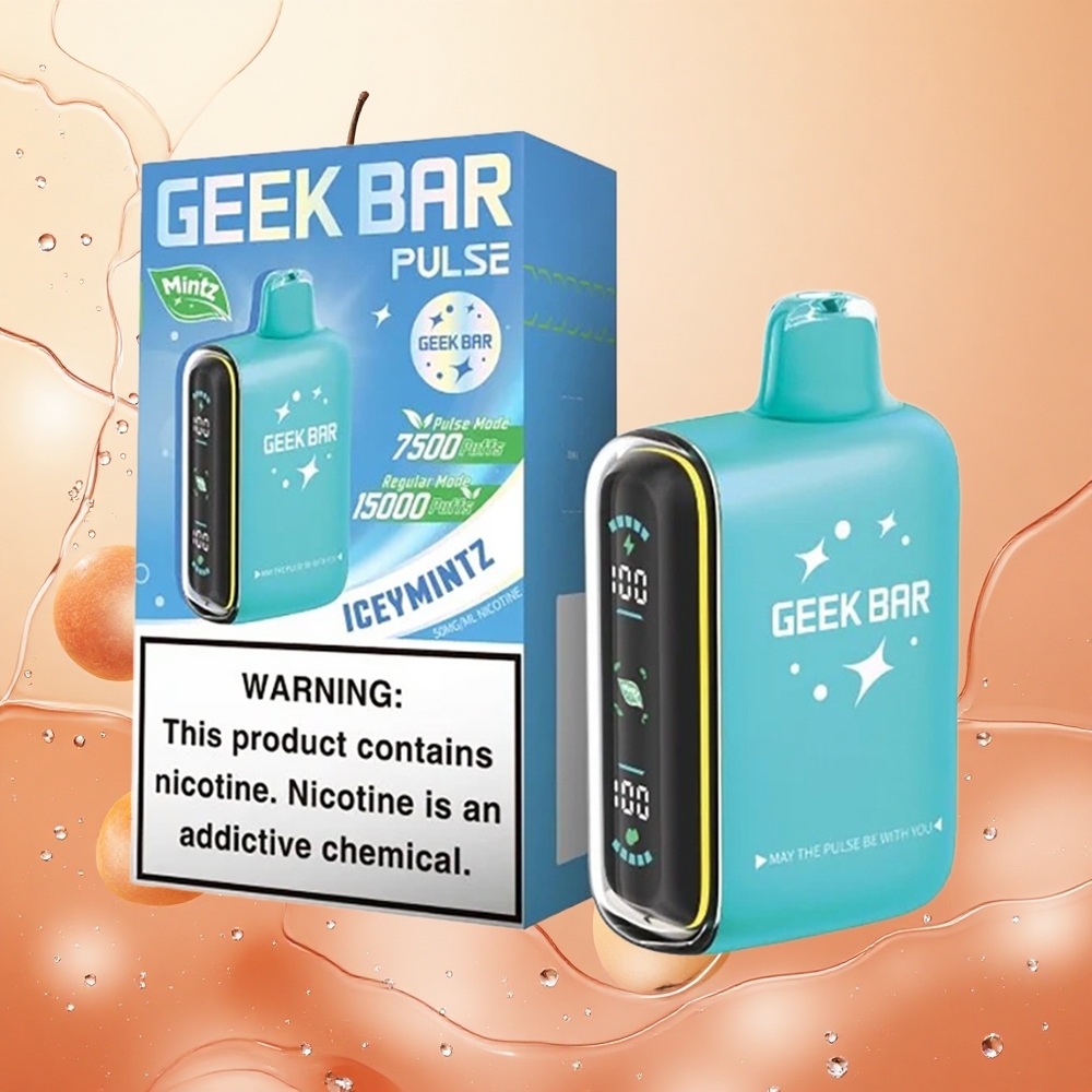 Geek Bar Pulse 15000 Puffs 16ML Menta