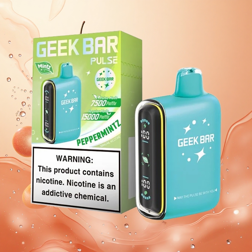 Geek Bar Pulse 15000 Puffs 16ML Menta