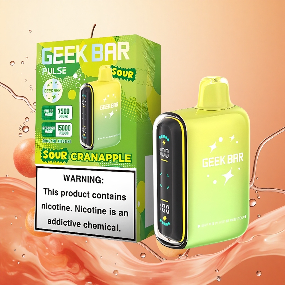 Geek Bar Pulse 15000 Puffs Edición Ácida 16ML 5%